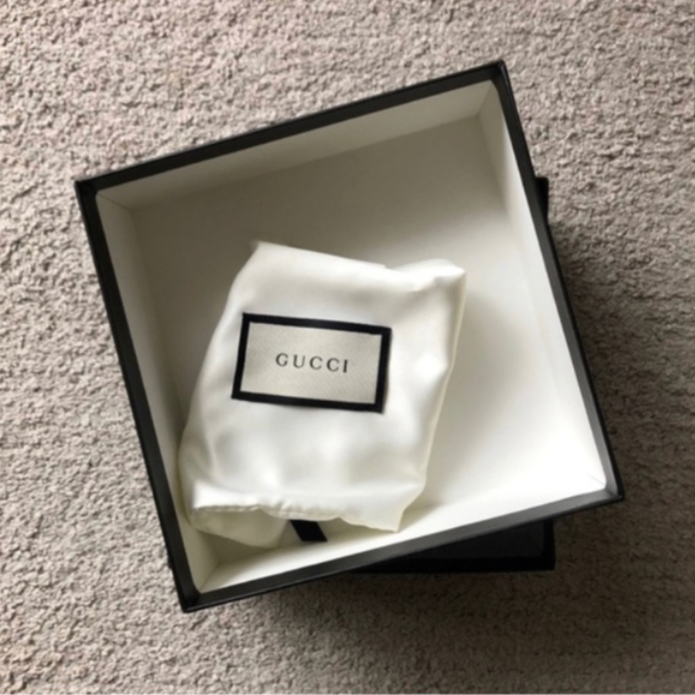 Authentic Gucci Storage Box with a Dust Bag.